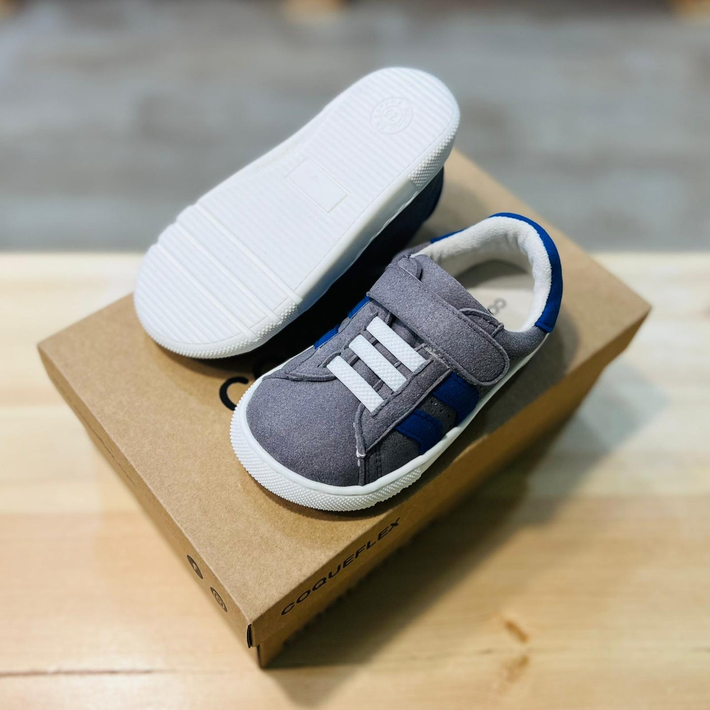 Zapatillas Barefoot Smoke-Caribe | Coqueflex