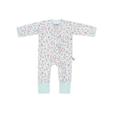 Pijama Zippy Romper de Bambú – Liberty | Lilulila