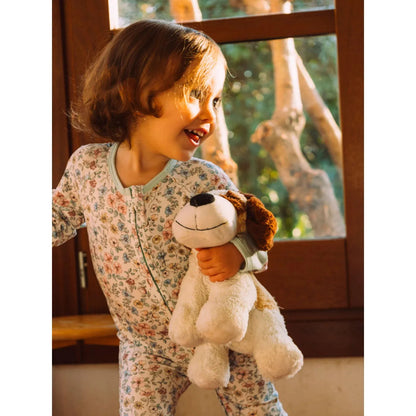 Pijama Zippy Romper de Bambú – Liberty | Lilulila