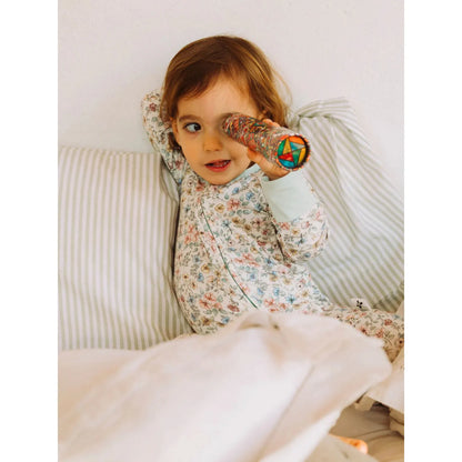 Pijama Zippy Romper de Bambú – Liberty | Lilulila