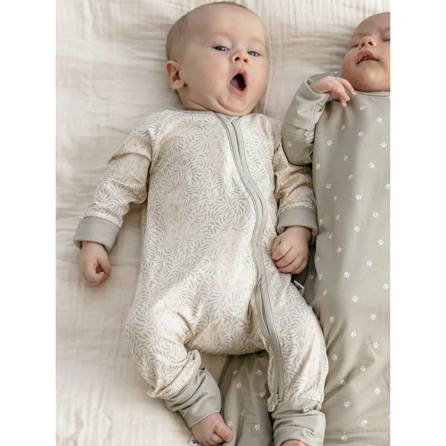 Pijama Zippy Romper de Bambú – Baby Lion | Lilulila