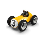 Coche Playforever Egg Karlos – Sunnysider Amarillo
