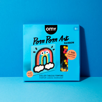 Kit de Pompones "Rainbow" – OMY