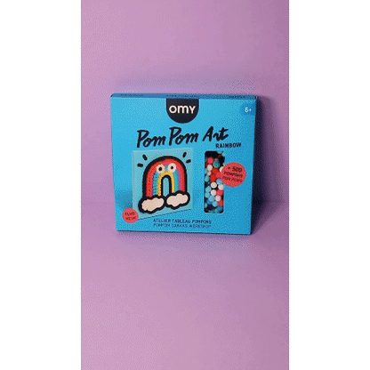 Kit de Pompones "Rainbow" – OMY
