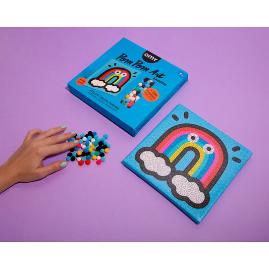 Kit de Pompones "Rainbow" – OMY