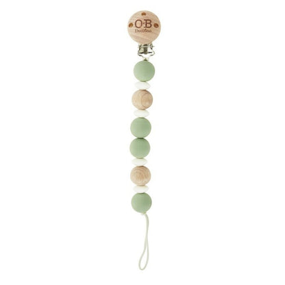 Chupetero de Silicona – OB Designs (Color Menta)