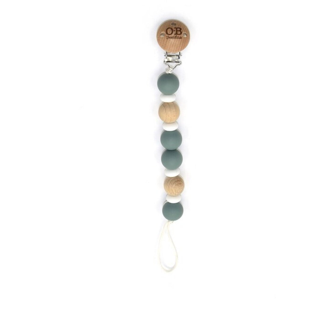 Chupetero de Silicona – OB Designs (Color Ocean)