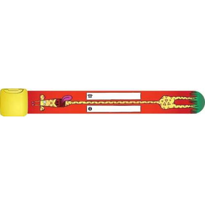 Pulsera de Identificación – Infoband Jirafa