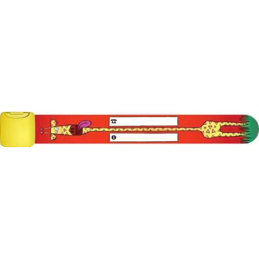 Pulsera de Identificación – Infoband Jirafa