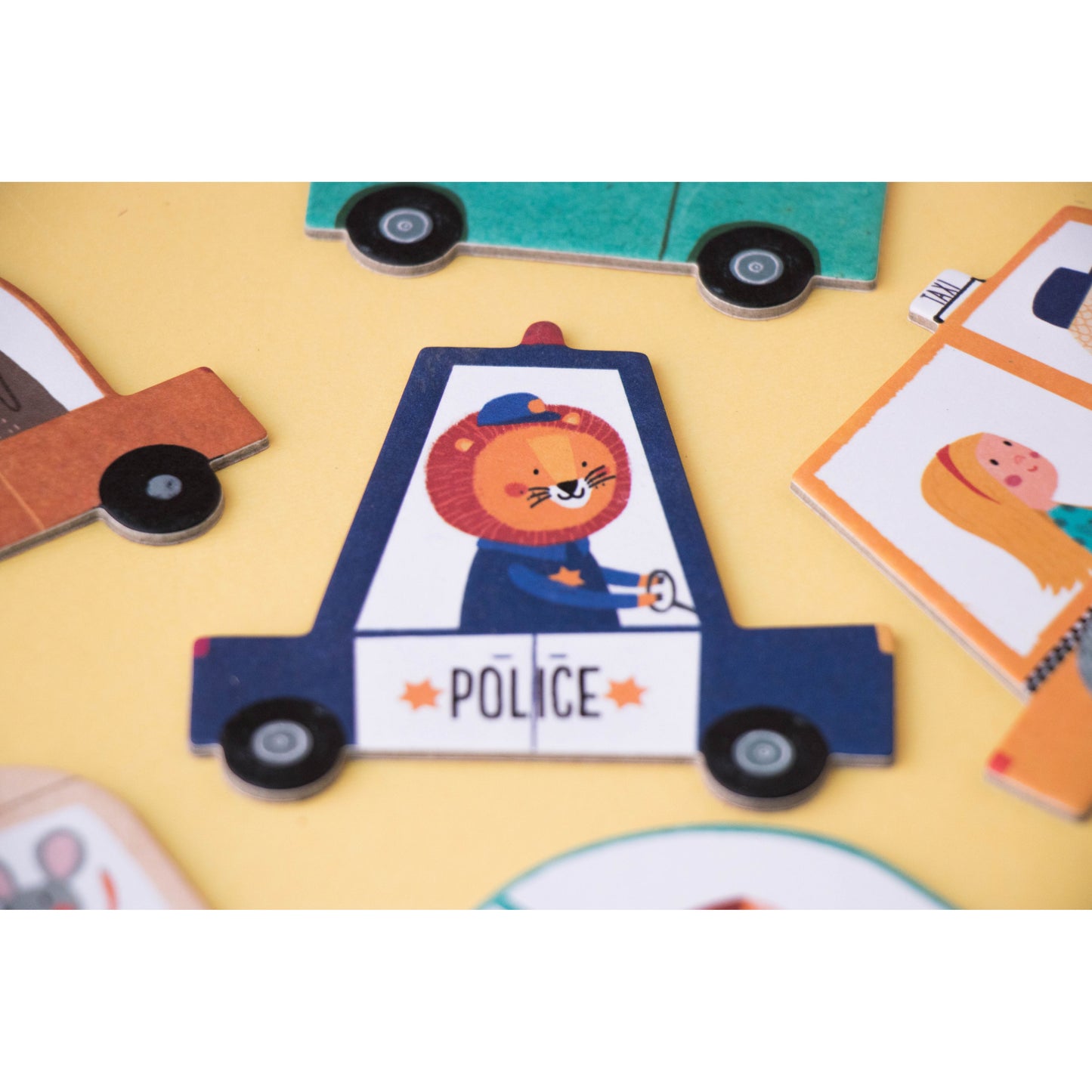 Beep, Beep! · Look & Find Puzzle · Londji