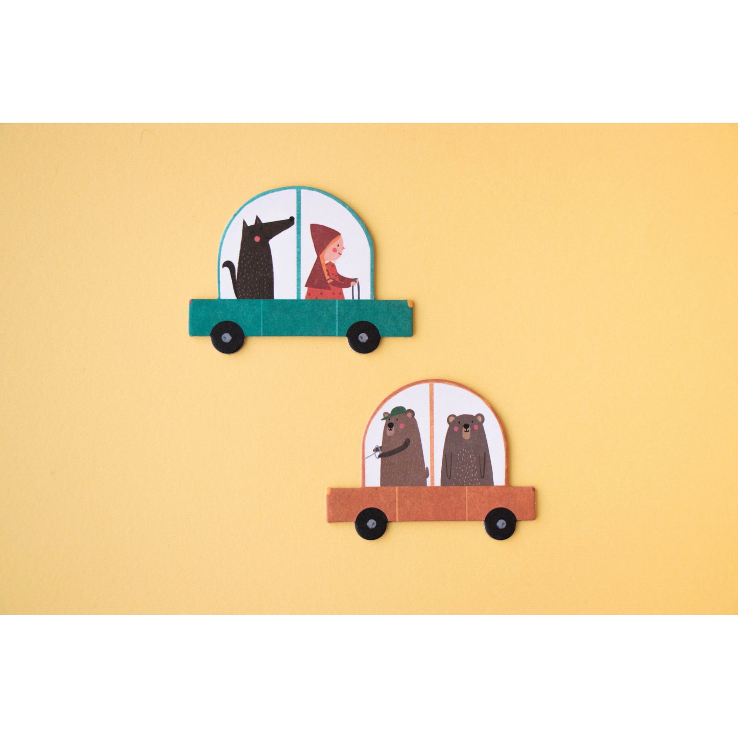 Beep, Beep! · Look & Find Puzzle · Londji