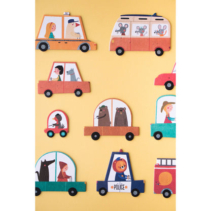 Beep, Beep! · Look & Find Puzzle · Londji