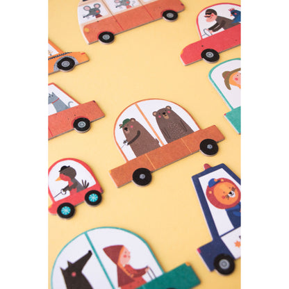 Beep, Beep! · Look & Find Puzzle · Londji