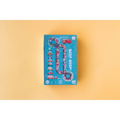 Beep, Beep! · Look & Find Puzzle · Londji