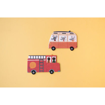 Beep, Beep! · Look & Find Puzzle · Londji
