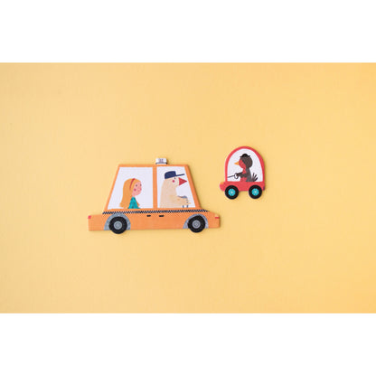 Beep, Beep! · Look & Find Puzzle · Londji
