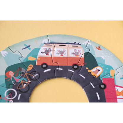 Beep, Beep! · Look & Find Puzzle · Londji