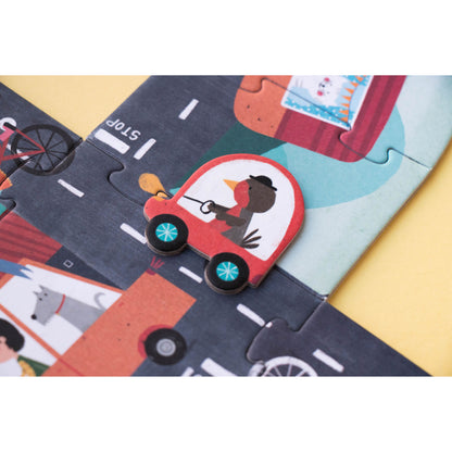 Beep, Beep! · Look & Find Puzzle · Londji
