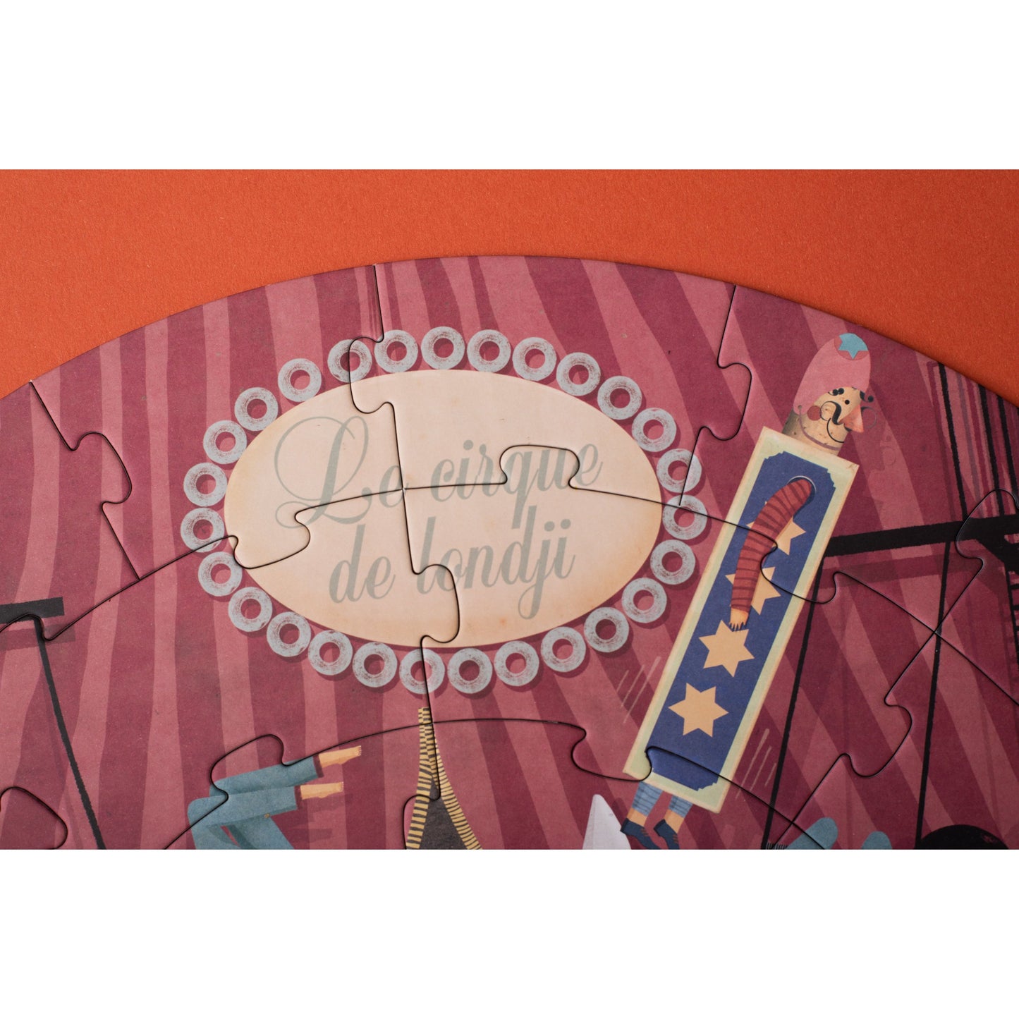 Circus · Round Puzzle · Londji