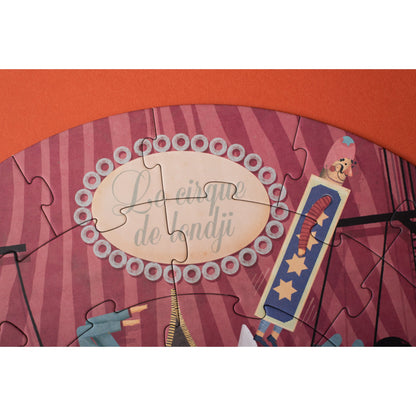 Circus · Round Puzzle · Londji