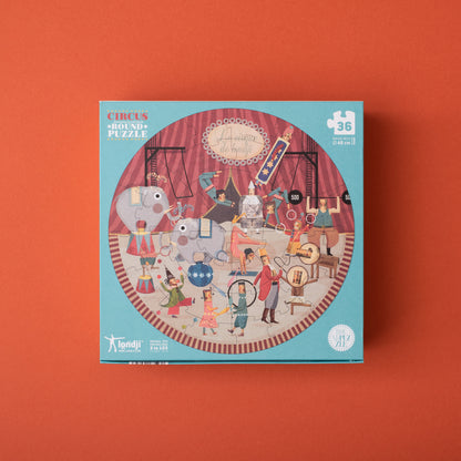 Circus · Round Puzzle · Londji