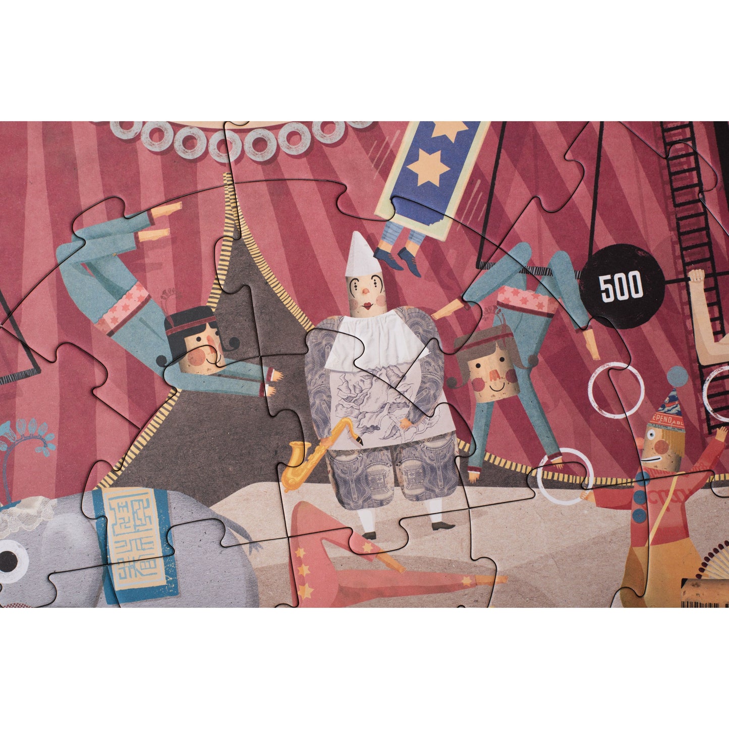 Circus · Round Puzzle · Londji