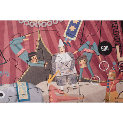 Circus · Round Puzzle · Londji