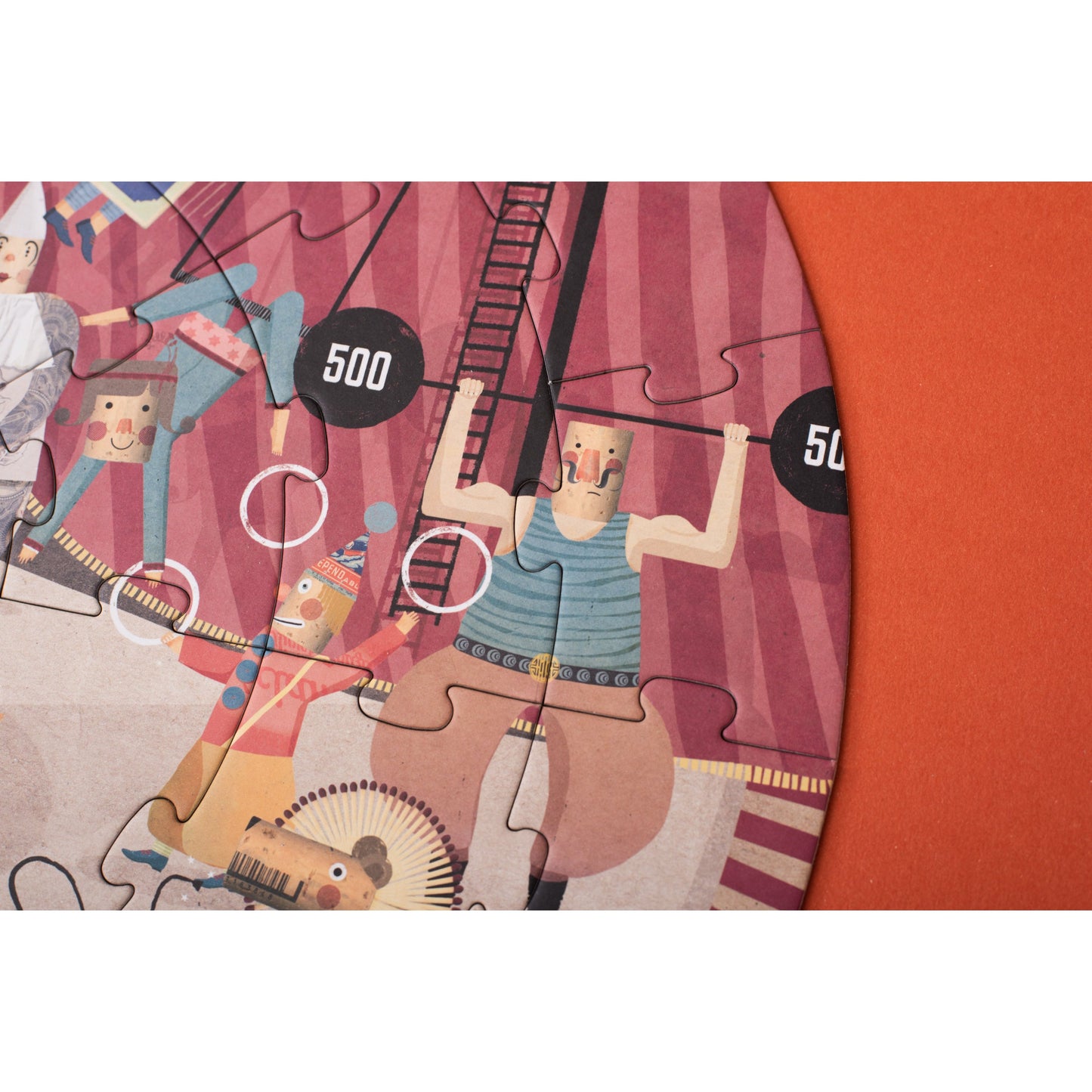 Circus · Round Puzzle · Londji