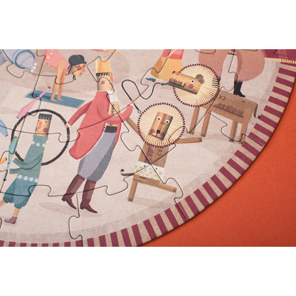 Circus · Round Puzzle · Londji