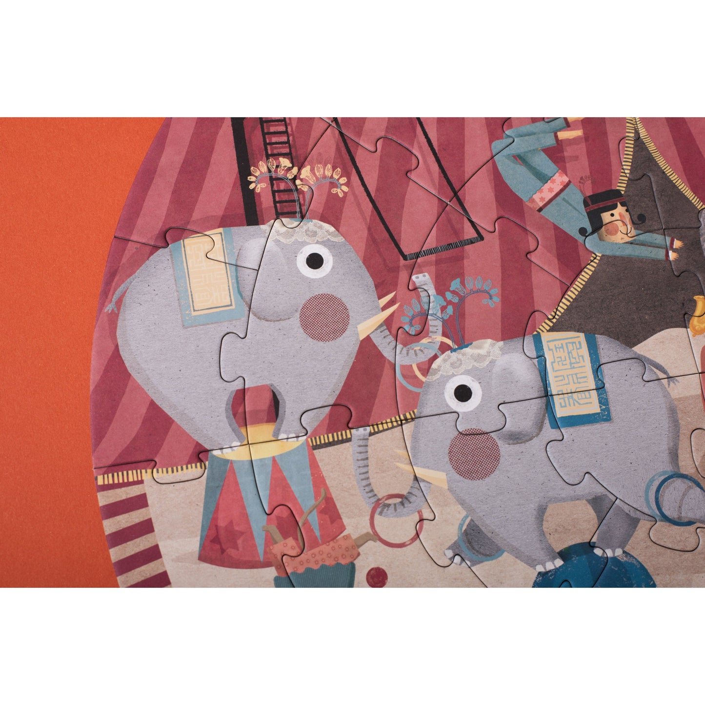 Circus · Round Puzzle · Londji