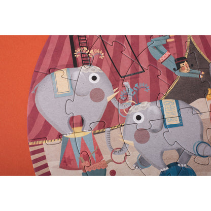Circus · Round Puzzle · Londji