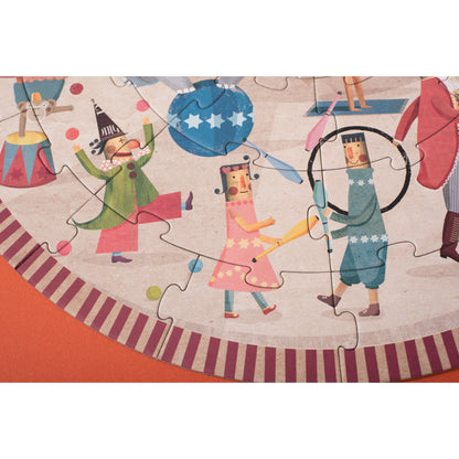 Circus · Round Puzzle · Londji