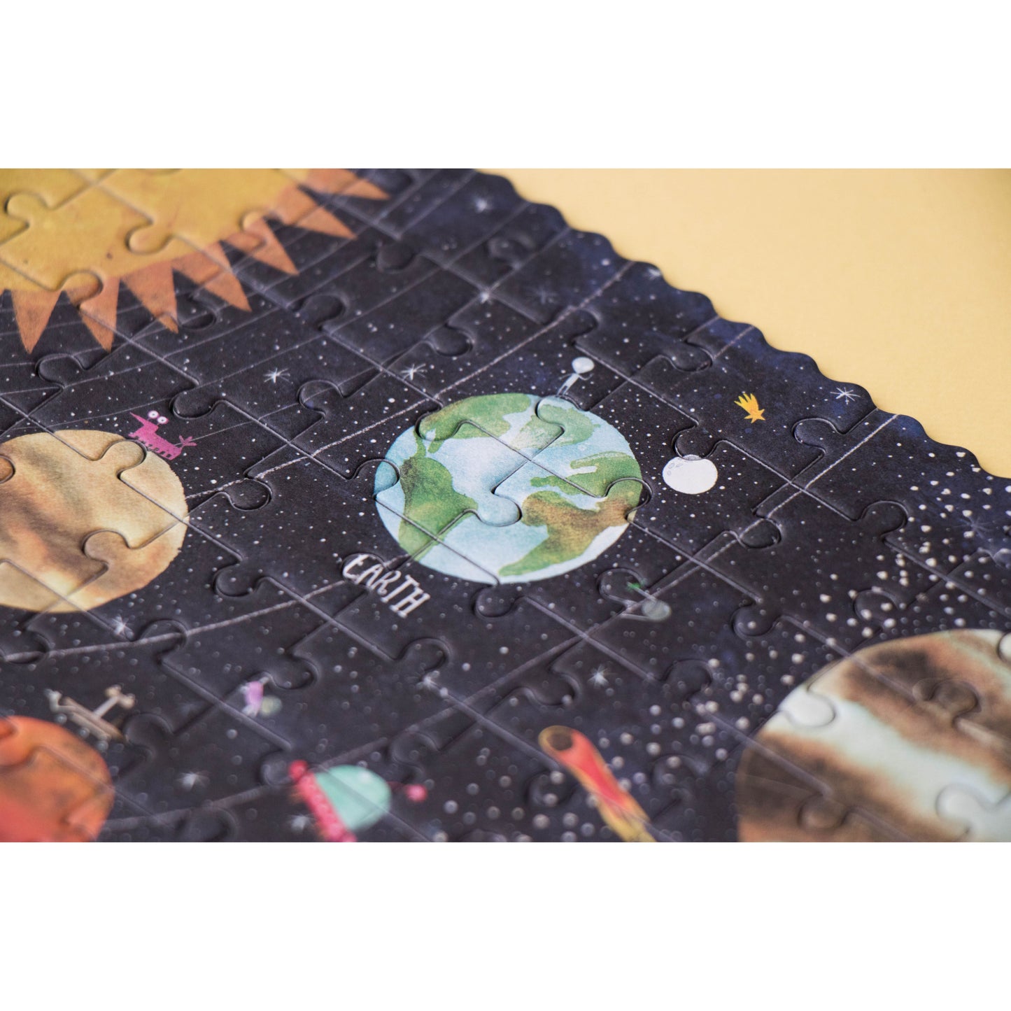 Discover the Planets · Pocket Puzzle · Londji