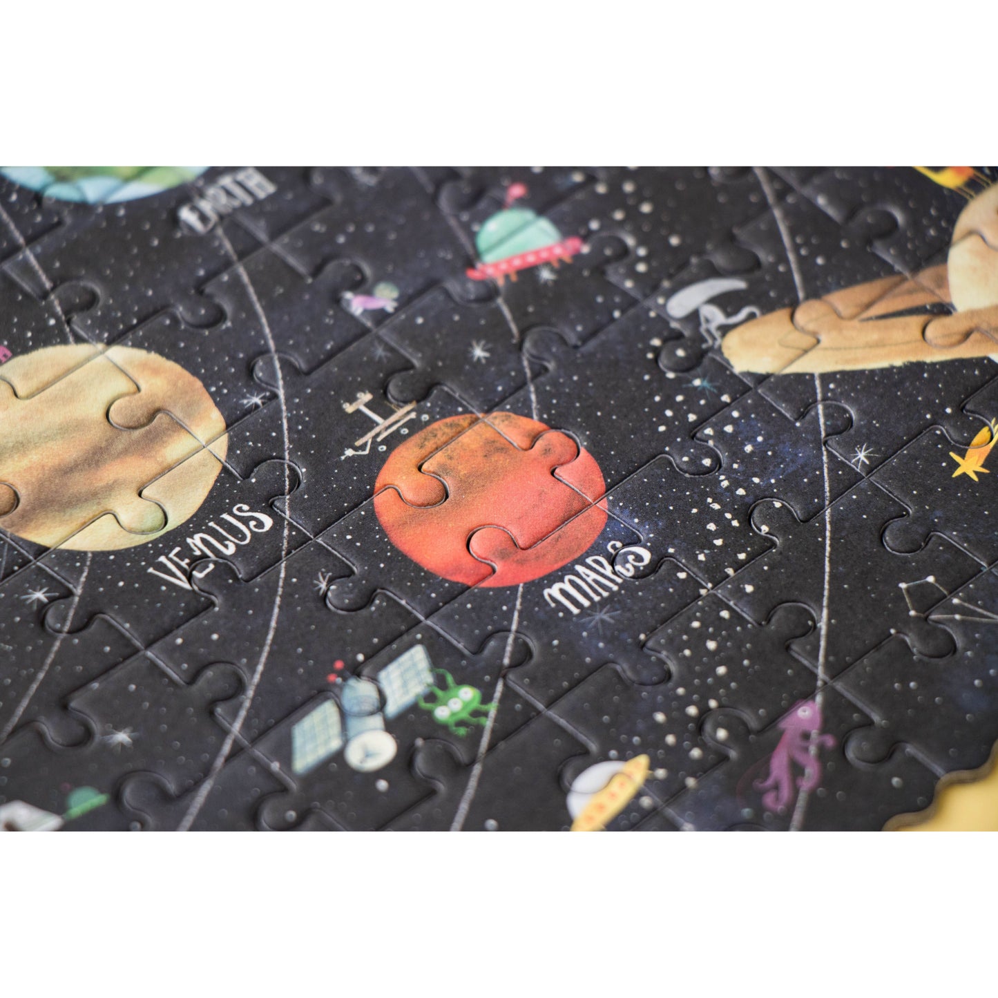 Discover the Planets · Pocket Puzzle · Londji