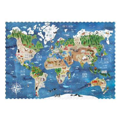 Discover the World · Pocket Puzzle · Londji