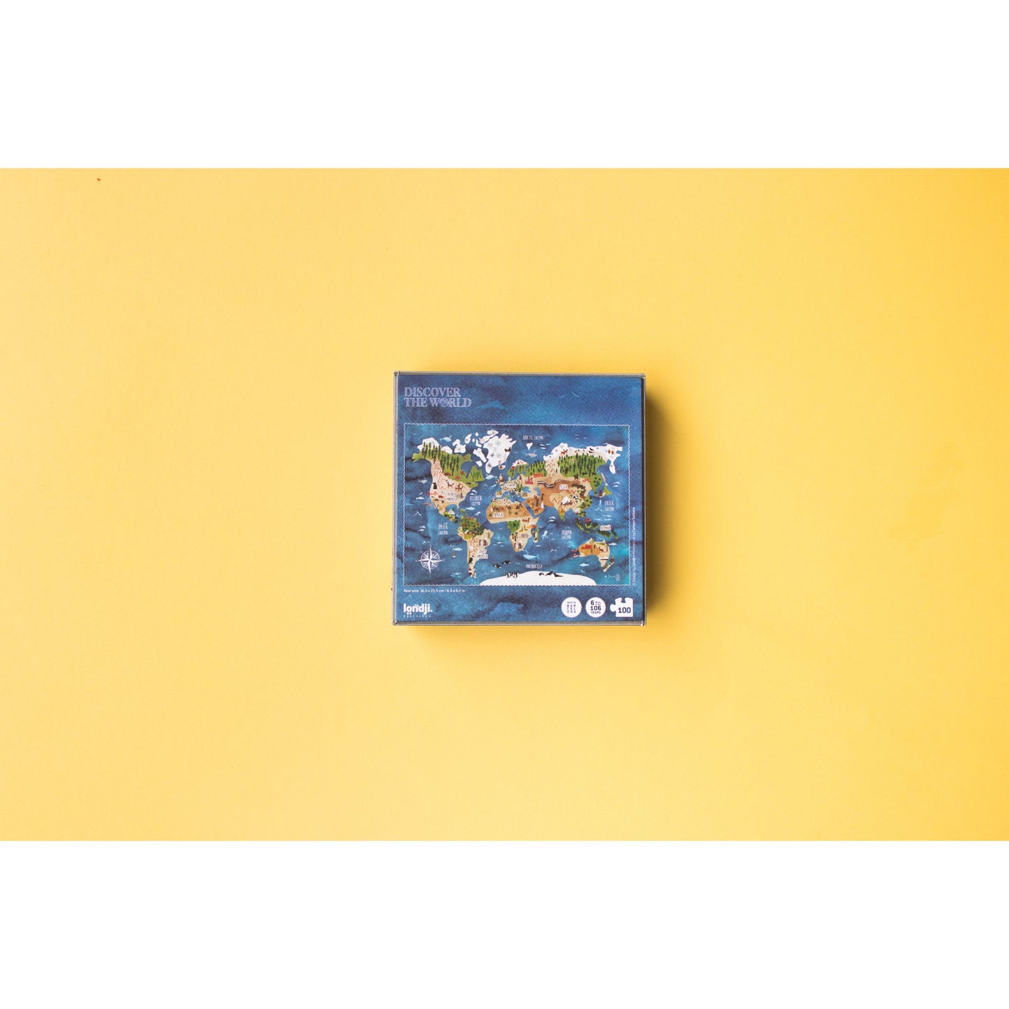 Discover the World · Pocket Puzzle · Londji