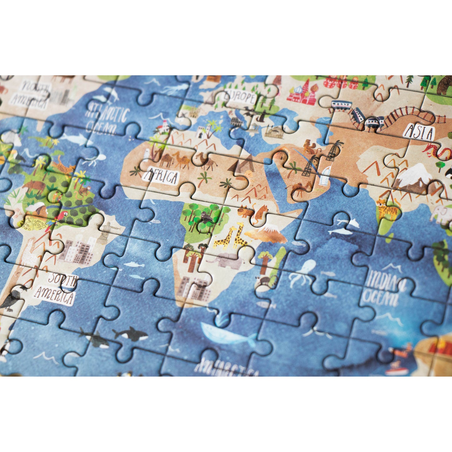 Discover the World · Pocket Puzzle · Londji