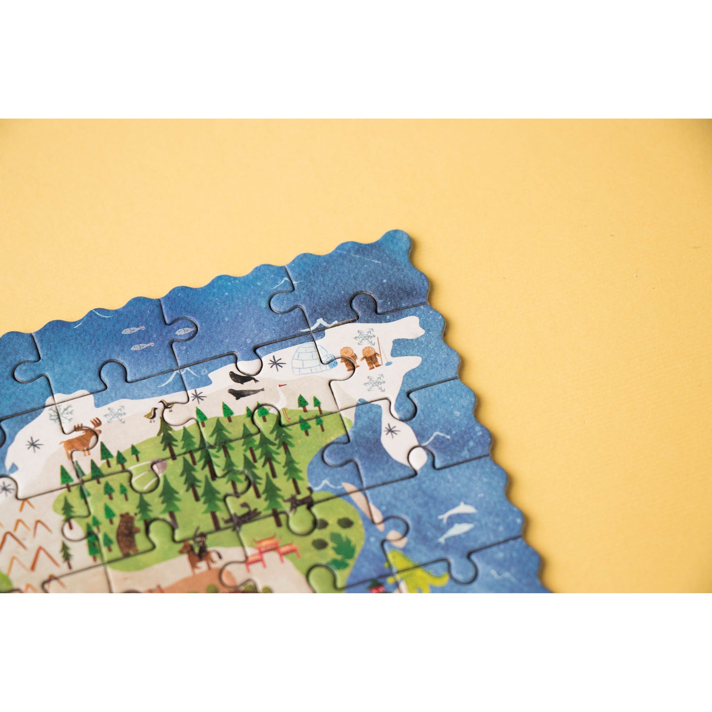 Discover the World · Pocket Puzzle · Londji