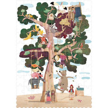 My Tree Pocket · Reversible Puzzle · Londji