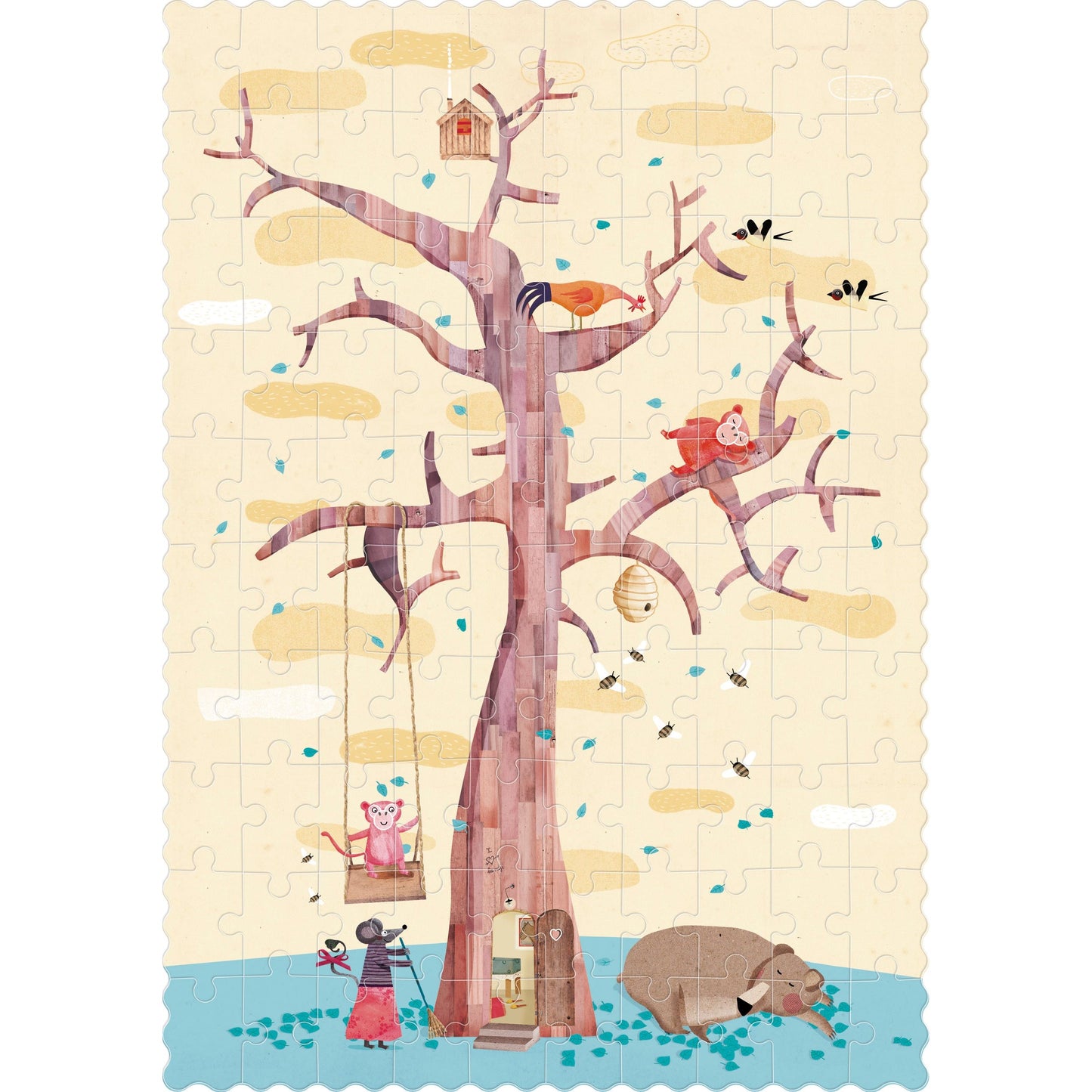 My Tree Pocket · Reversible Puzzle · Londji