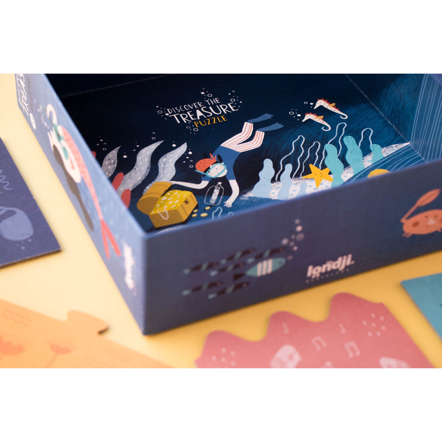 Discover the Treasure · Londji