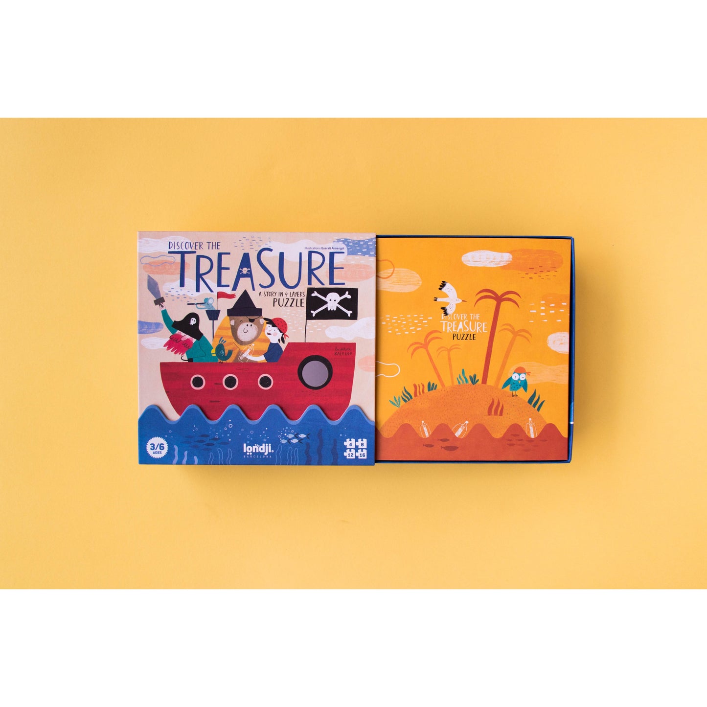 Discover the Treasure · Londji