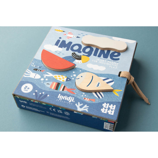 Puzzle Imagine · Londji