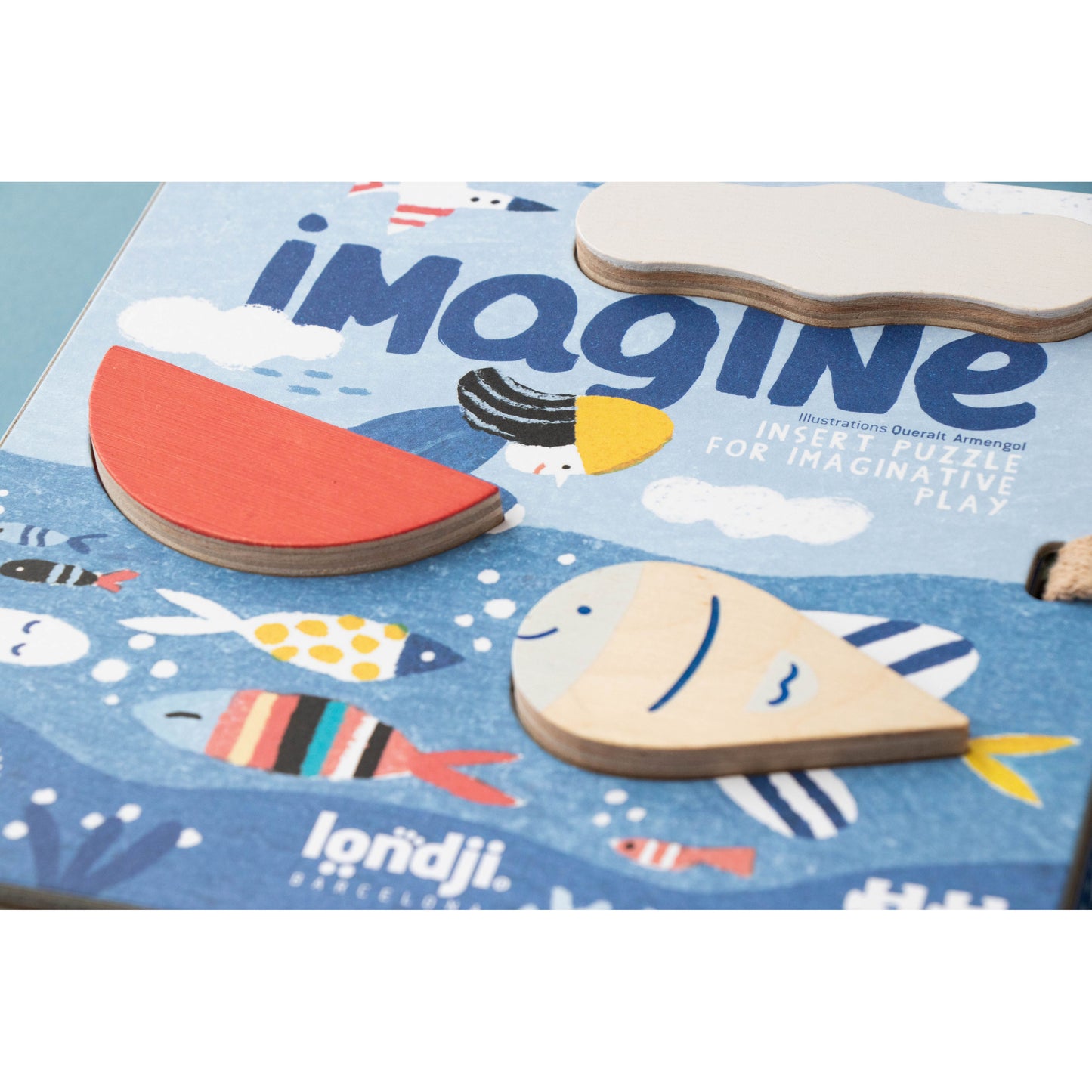 Puzzle Imagine · Londji