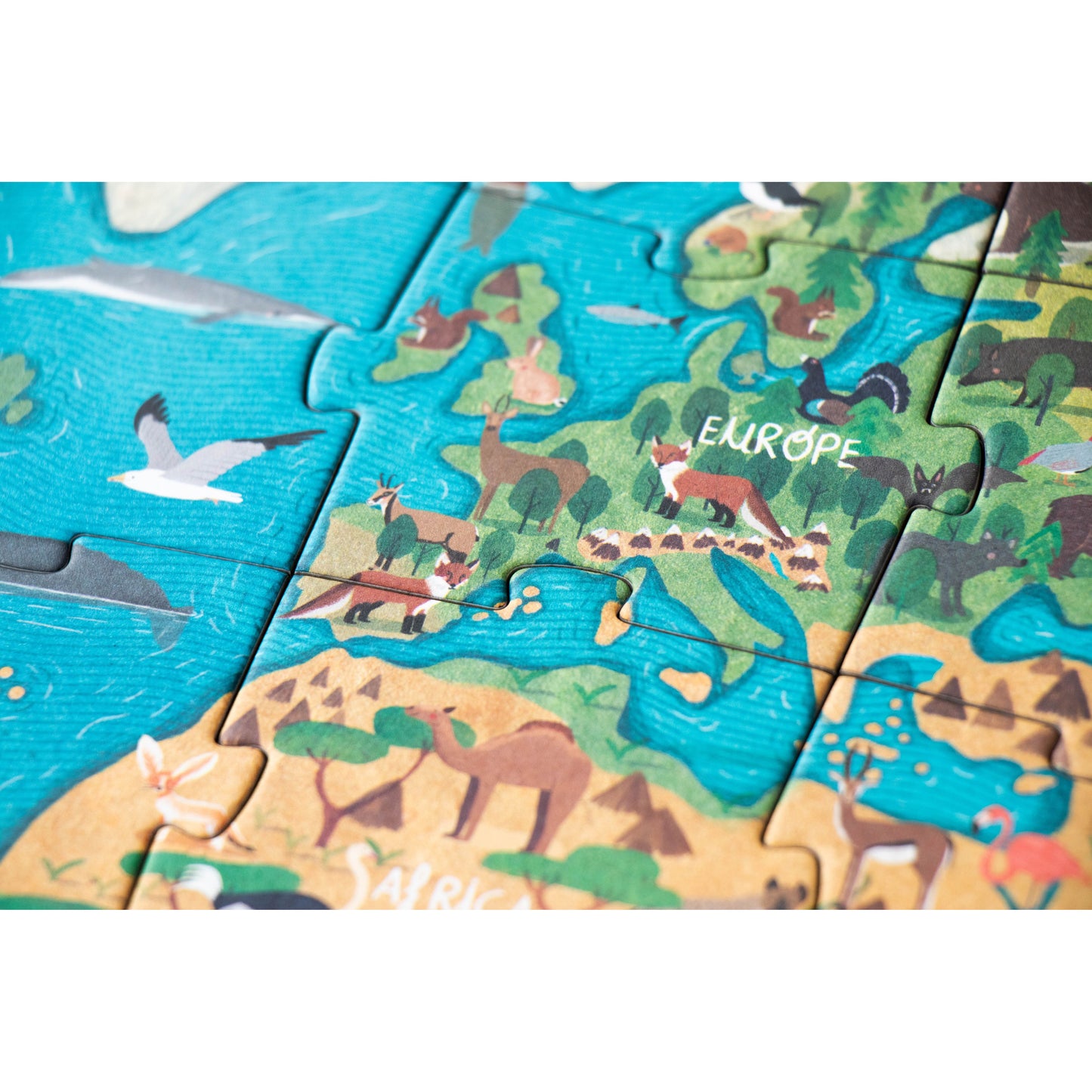 Puzzle Animal Planet · Londji