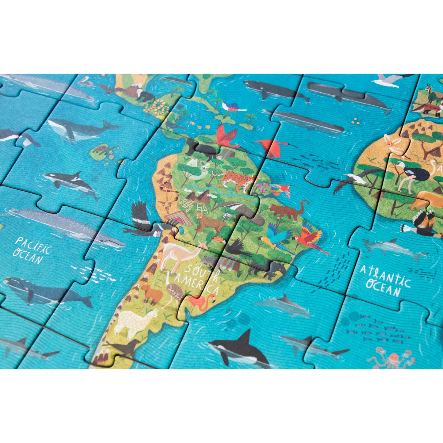Puzzle Animal Planet · Londji