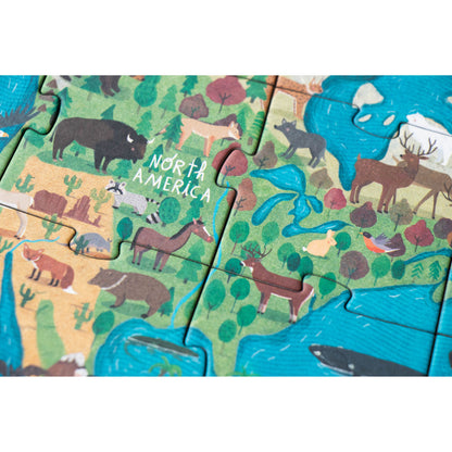 Puzzle Animal Planet · Londji