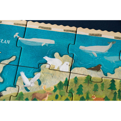 Puzzle Animal Planet · Londji