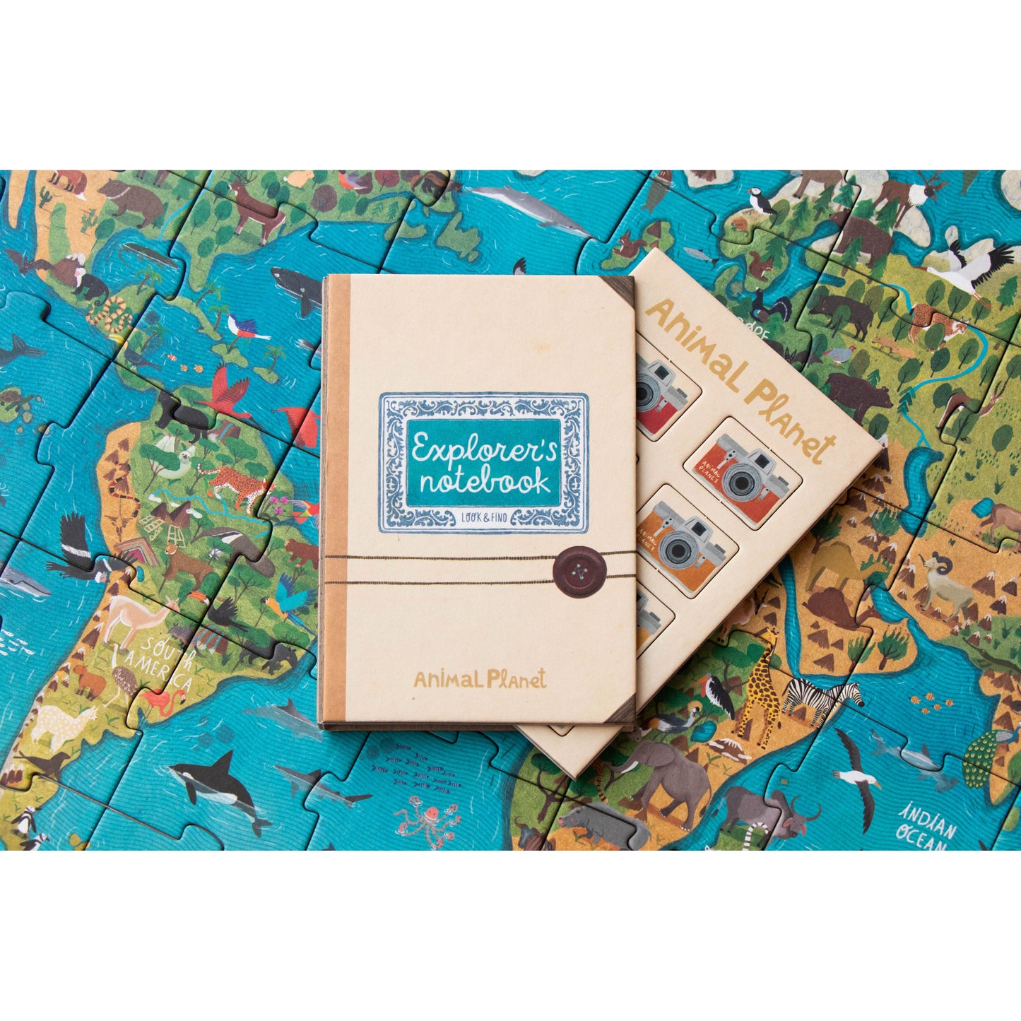 Puzzle Animal Planet · Londji