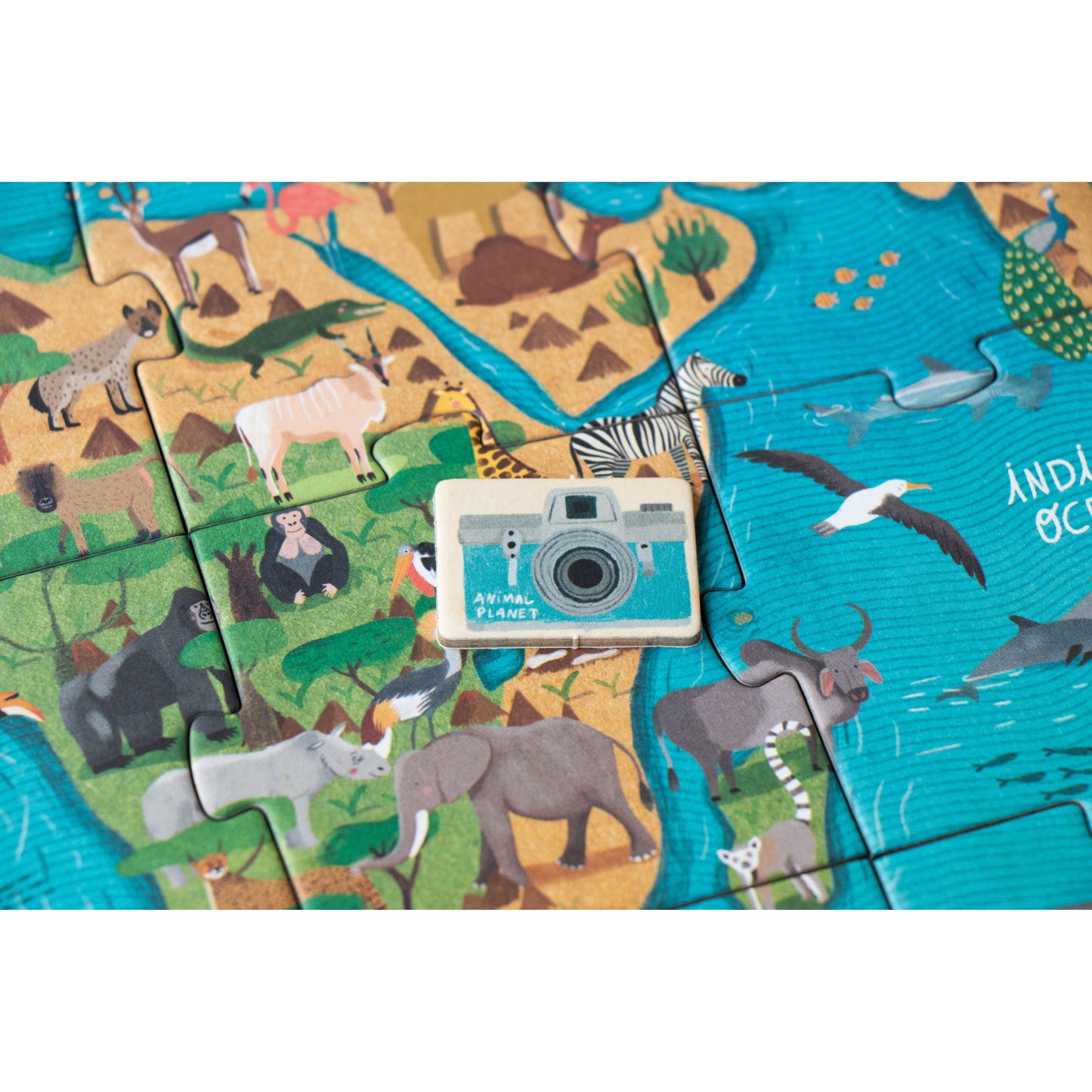 Puzzle Animal Planet · Londji